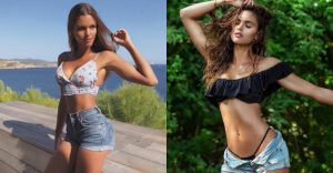 有運動有差!焦糖妹證明「肉體緊實」 渾圓美乳「挺立不垂」抗地心引力【EV棋牌】-EV棋牌