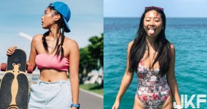 北台灣海陸黑辣!出門衣服總是穿少少,「麥肌爆乳」既健康又火辣!【EV棋牌】-EV棋牌