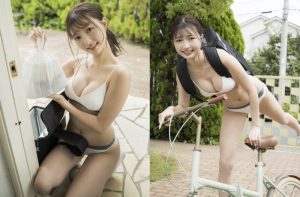 點餐驚見「雪乳長腿外送員」只穿內衣來外送　感覺身心靈都吃飽了呢【EV棋牌】-EV棋牌