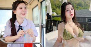 現在高中生發育這麼好？學生妹換上比基尼才知道她「泰」大【EV棋牌】-EV棋牌