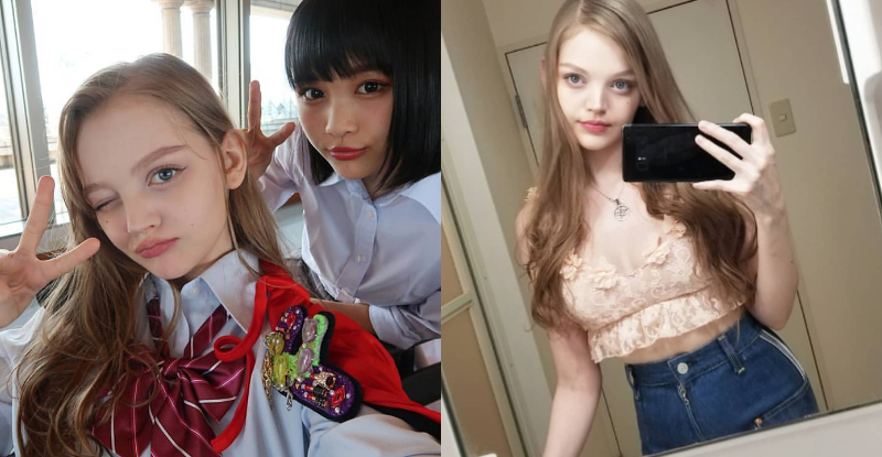 日本高校妹顏值好高阿！團體大合照藏亮點…角落金髮外國妹身分被起底【EV棋牌】-EV棋牌