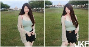 辣翻！奇美博物館驚見「巨大車頭燈」！「超兇美乳」讓旁邊遊客都看暈！【EV棋牌】-EV棋牌