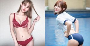 無敵翹臀！性感小甜心「艾青Iris」翹挺蜜桃震撼全場，大眼甜笑噴發滿滿戀愛感！【EV棋牌】-EV棋牌