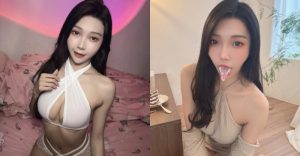 貓眼正妹「TY踢歪」騷舔白色精華,「舌尖功夫」被全民認證【EV棋牌】-EV棋牌