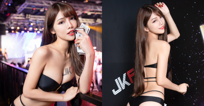 魅惑翹臀妖精「尤妝妝」爆乳比基尼跑趴　前凸後翹完美線條全見客！【EV棋牌】-EV棋牌