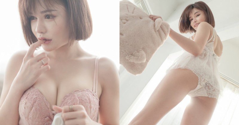 嬌俏女友「艾咪Emmy」好調皮！跟男友的甜蜜日常看了讓人春心蕩漾！【EV棋牌】-EV棋牌