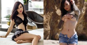 微乳沒關係…露南半球很可以！妹子衣服往上撩　性感下弧線誘惑力十足【EV棋牌】-EV棋牌