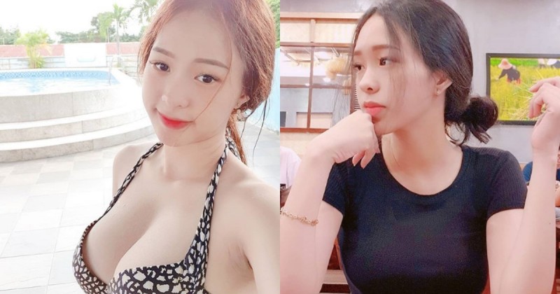 甜美妹子「Ngọc Thảo」雙峰超飽滿，「凹凸有致」曲線辣翻了！【EV棋牌】-EV棋牌
