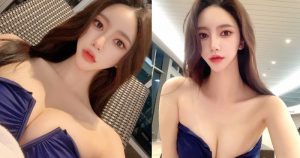 24歲高冷老闆娘「胸前開了一大片」，邪惡的「飽滿酥胸」讓客人都暈了！【EV棋牌】-EV棋牌