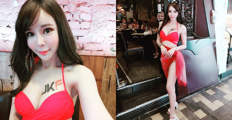 火辣爆乳DJ「Arashi 紀曉嵐」攻佔西門町街頭　逆天長腿讓路人看傻眼【EV棋牌】-EV棋牌