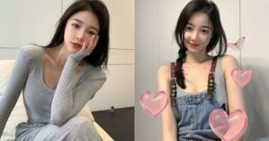 「超甜吊帶褲正妹」當你同學,「白皙的極品曲線」讓人好愛!【EV棋牌】-EV棋牌