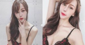 爆乳混血正妹「泰國小莓子」，穿低胸裝露出「白嫩大美乳」！【EV棋牌】-EV棋牌