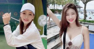 溫柔系高爾夫球正妹「火辣解放」，海灘展現「超優質車頭燈」！【EV棋牌】-EV棋牌