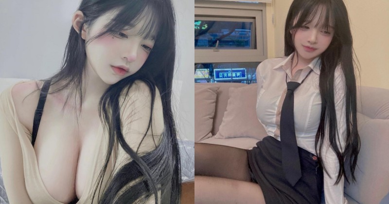 超兇「正妹私人助理」！肌膚白皙還有「葫蘆型曲線」，豐滿車頭燈比臉大！【EV棋牌】-EV棋牌