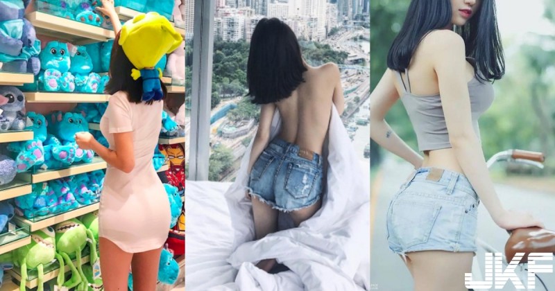 賣場驚見翹臀美乳竟是「批批踢背殺妹」！正面不但「美得驚人」胸前還「好大一包」…【EV棋牌】-EV棋牌