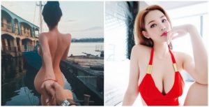 你想跟我來嗎?「巨乳正妹」裸身帶你走,這樣的邀請有誰會拒絕!【EV棋牌】-EV棋牌