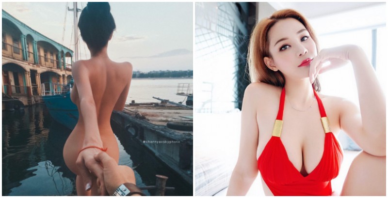 你想跟我來嗎？「巨乳正妹」裸身帶你走，這樣的邀請有誰會拒絕！【EV棋牌】-EV棋牌