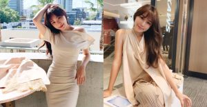 顏值太高級！性感闆娘「Stephanie」氣質清新笑容甜美，性感腰間纖細到逆天又誘人！【EV棋牌】-EV棋牌