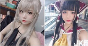 人氣玩家臉蛋超Q「萌度爆表」，化身「可愛小魔女」粉絲都動心了！【EV棋牌】-EV棋牌