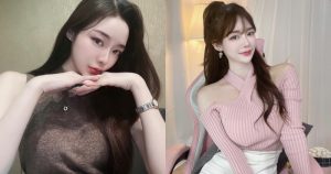 比例超優的「長腿性感姐姐」,「自拍時的視角」辣到極點!【EV棋牌】-EV棋牌