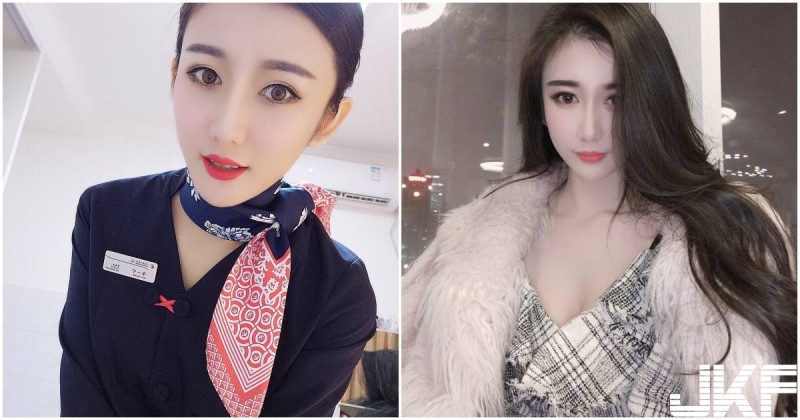 空姐「貓寧」生日時穿上華麗大衣，美豔打扮充滿女人味啊！【EV棋牌】-EV棋牌