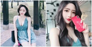 美到逆天！超高顏值「巨乳正妹」街邊展露完美身材，美乳美腿小蠻腰一應具全！【EV棋牌】-EV棋牌