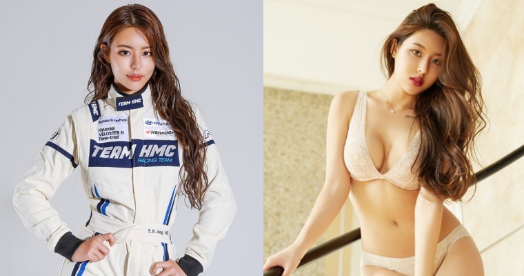 這反差太讚！女賽車手「鄭有娜」顏值爆棚！脫去賽車服後…火辣身材讓網友看呆了【EV棋牌】-EV棋牌