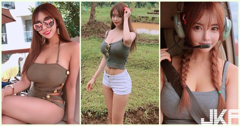 好猛!網瘋傳「爆乳女機長」F奶有夠犯規!超飽滿「美胸視角」畫面無極限…