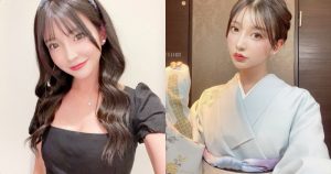 迷人櫻花妹「和服照電力超強」,「誘惑雙唇」好挑逗呀!【EV棋牌】-EV棋牌