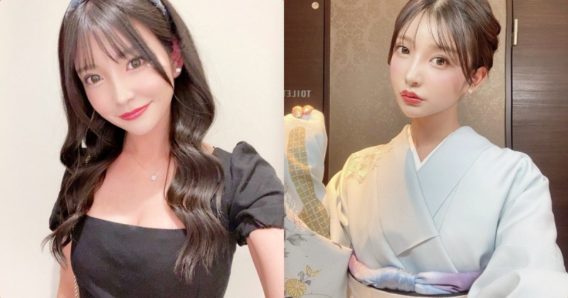 迷人櫻花妹「和服照電力超強」，「誘惑雙唇」好挑逗呀！【EV棋牌】-EV棋牌