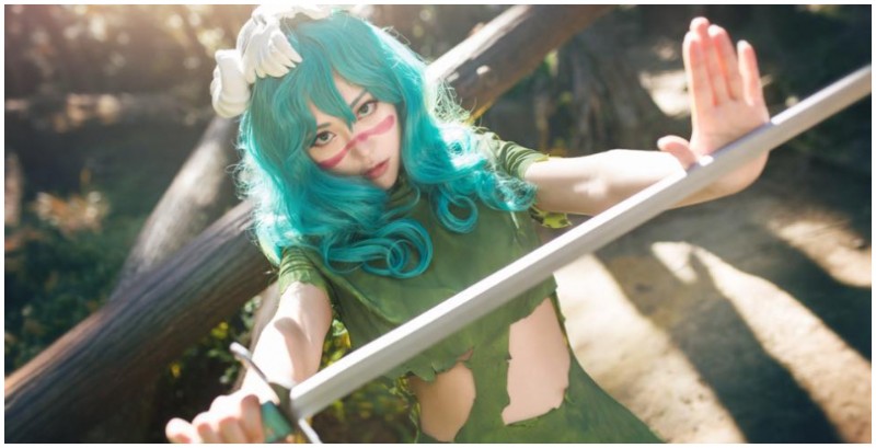 死神「最強歐派」妮露身材大還原！「何台苔」兇猛上圍完美重現二次元身材！【EV棋牌】-EV棋牌