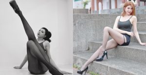 整張照片都是腿!百變女王《Maggie黃瑪姬》讓腿控都瘋狂【EV棋牌】-EV棋牌