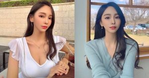 想約會！IG氣質OL「原來是隱乳系」，「迷人深溝」胸型超可以！【EV棋牌】-EV棋牌