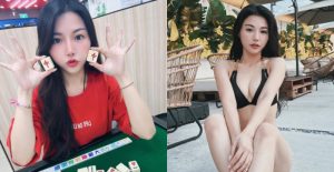 必須自摸！高雄麻將會館之花「咚咚Dong」超高顏值收服牌友的心【EV棋牌】-EV棋牌