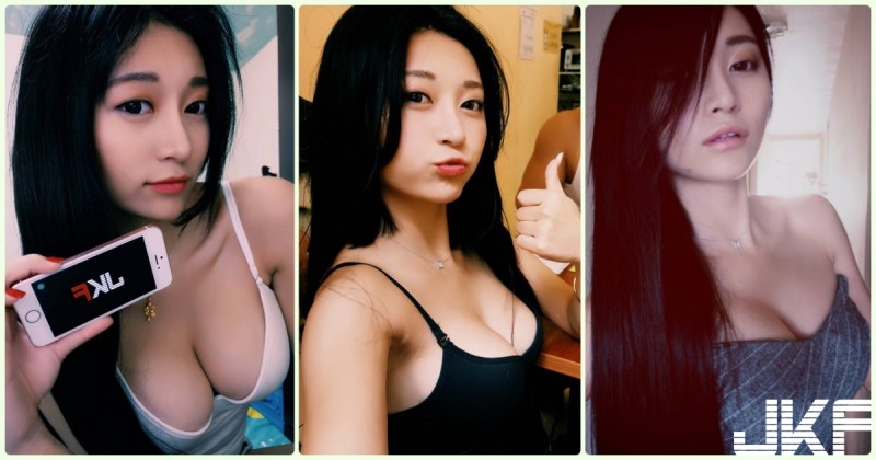 網瘋傳「白嫩爆乳妹」低胸視角太犯規！超可愛美乳畫面讓人受不了…【EV棋牌】-EV棋牌