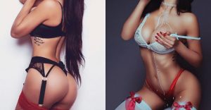 性感妹下身好濕…都滴出水啦 超飢渴的「色慾性暗示」威力強大秒腿軟【EV棋牌】-EV棋牌