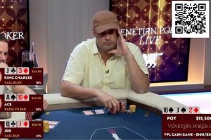 【EV扑克】话题 | Jean-Robert Bellande在威尼斯扑克直播中赢得首个六位数底池【EV棋牌】-EV棋牌