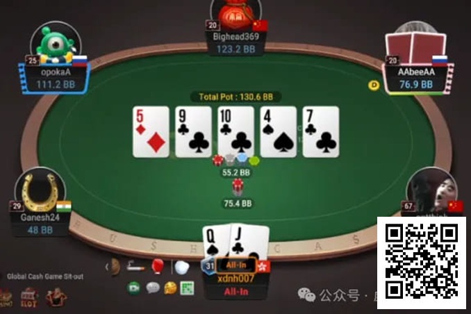 【EV扑克】牌局分析：精挑细选check raise的组合【EV棋牌】-EV棋牌