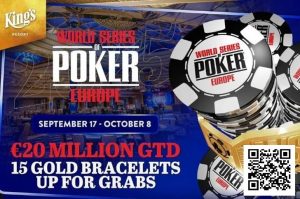 【EV扑克】简讯 | 2025年WSOP欧洲赛程安排15条金手链赛事,总保证奖金池达2,000万欧元【EV棋牌】-EV棋牌