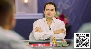 【EV扑克】Alan Keating一手97翻牌击中底对,连续三条街抓诈唬【EV棋牌】-EV棋牌