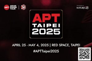 【EV扑克】重磅!APT亚洲扑克巡回赛揭晓2025 台北站赛程!核心赛事齐亮相!【EV棋牌】-EV棋牌