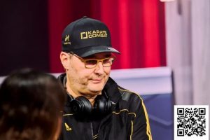 【EV扑克】40分钟输掉10万刀,Phil Hellmuth被两手冤家牌搞崩光速离场【EV棋牌】-EV棋牌