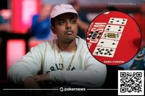 【EV扑克】明明击中后门同花，却被顺子淘汰出局！WSOPC主赛引争议【EV棋牌】-EV棋牌