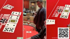 【EV扑克】话题 | 糟糕的牌运!扑克选手因误判被错误淘汰出比赛【EV棋牌】-EV棋牌