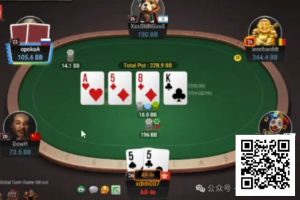 【EV扑克】牌局分析：确保要跟 AK 干光【EV棋牌】-EV棋牌