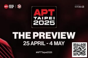 【EV扑克】2025APT台北站前瞻：10天牌海狂欢，126场极致酣战，超 540 万刀保底等你来抢！【EV棋牌】-EV棋牌