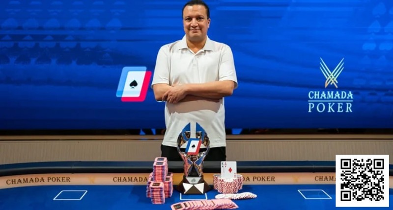 【EV扑克】阿尔及利亚Omar Lakhdari夺得WPT Prime塞浦路斯赛冠军【EV棋牌】-EV棋牌