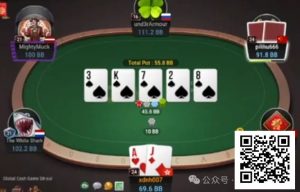 【EV扑克】牌局分析：我只是不想让你bluff我而已【EV棋牌】-EV棋牌