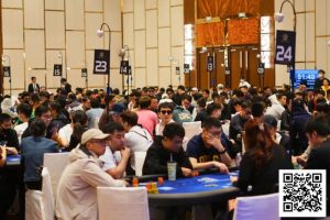 【EV扑克】2025CPG®海棠湾巡游赛 | 陈华超88撞JJ无缘主赛234人奖励圈，金波121.4万记分牌领跑124人晋级第三轮【EV棋牌】-EV棋牌