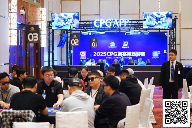 【EV扑克】2025CPG®海棠湾巡游赛 | 主赛剩余24人晋级第四轮，陈昊504.5万记分牌一骑绝尘，谢镇如紧随其后【EV棋牌】-EV棋牌